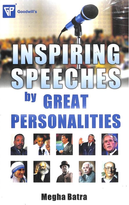 Inspiring Speeches By Great Personalities